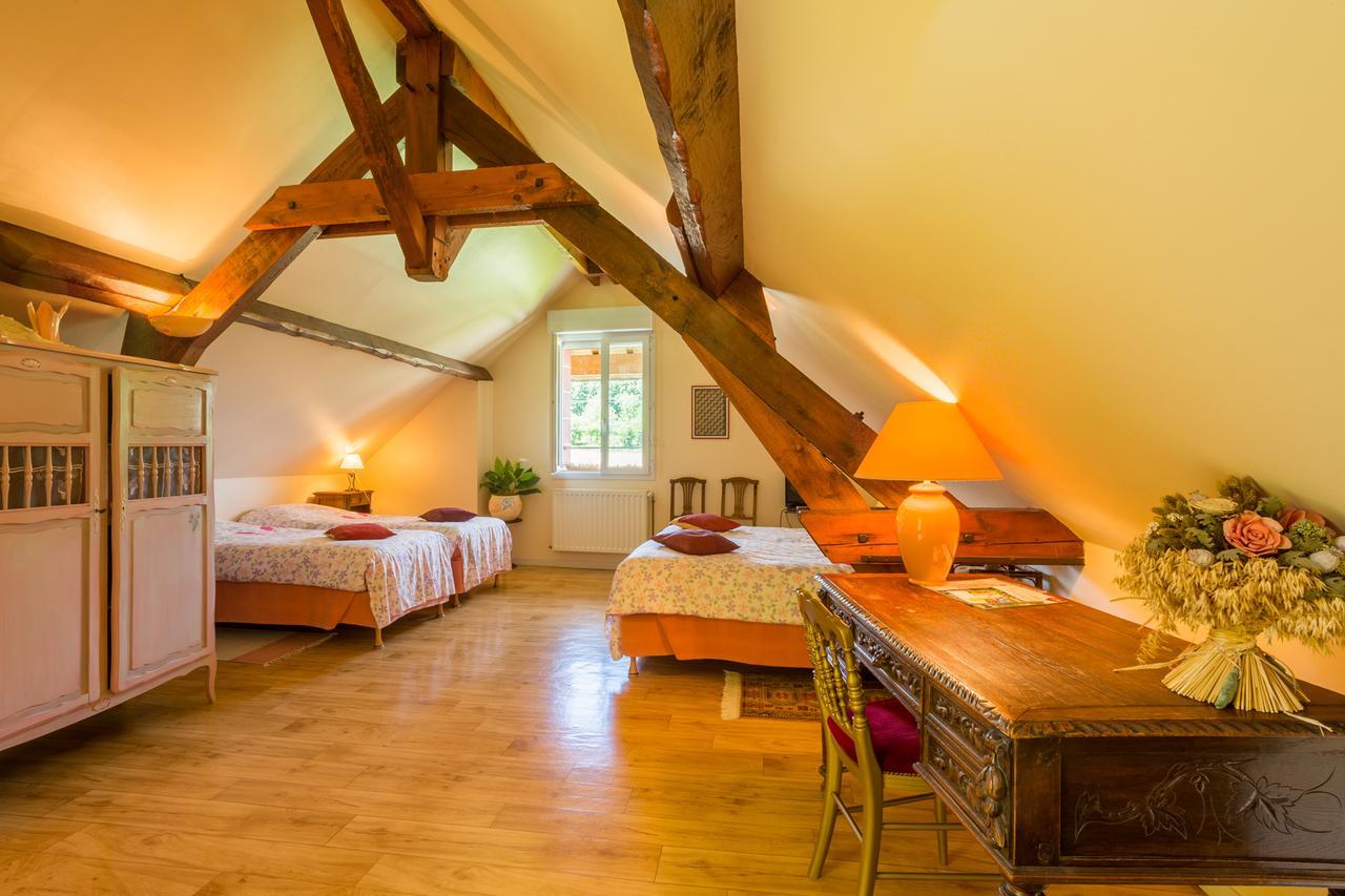 Chambres D'Hotes - Domaine Gigou La Chartre-sur-le-Loir Esterno foto